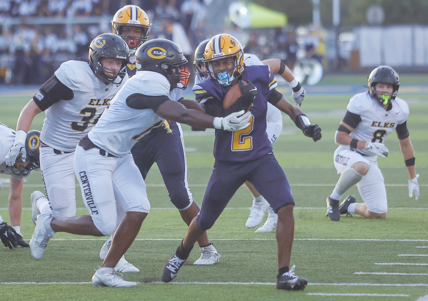 Centerville at Springfield football