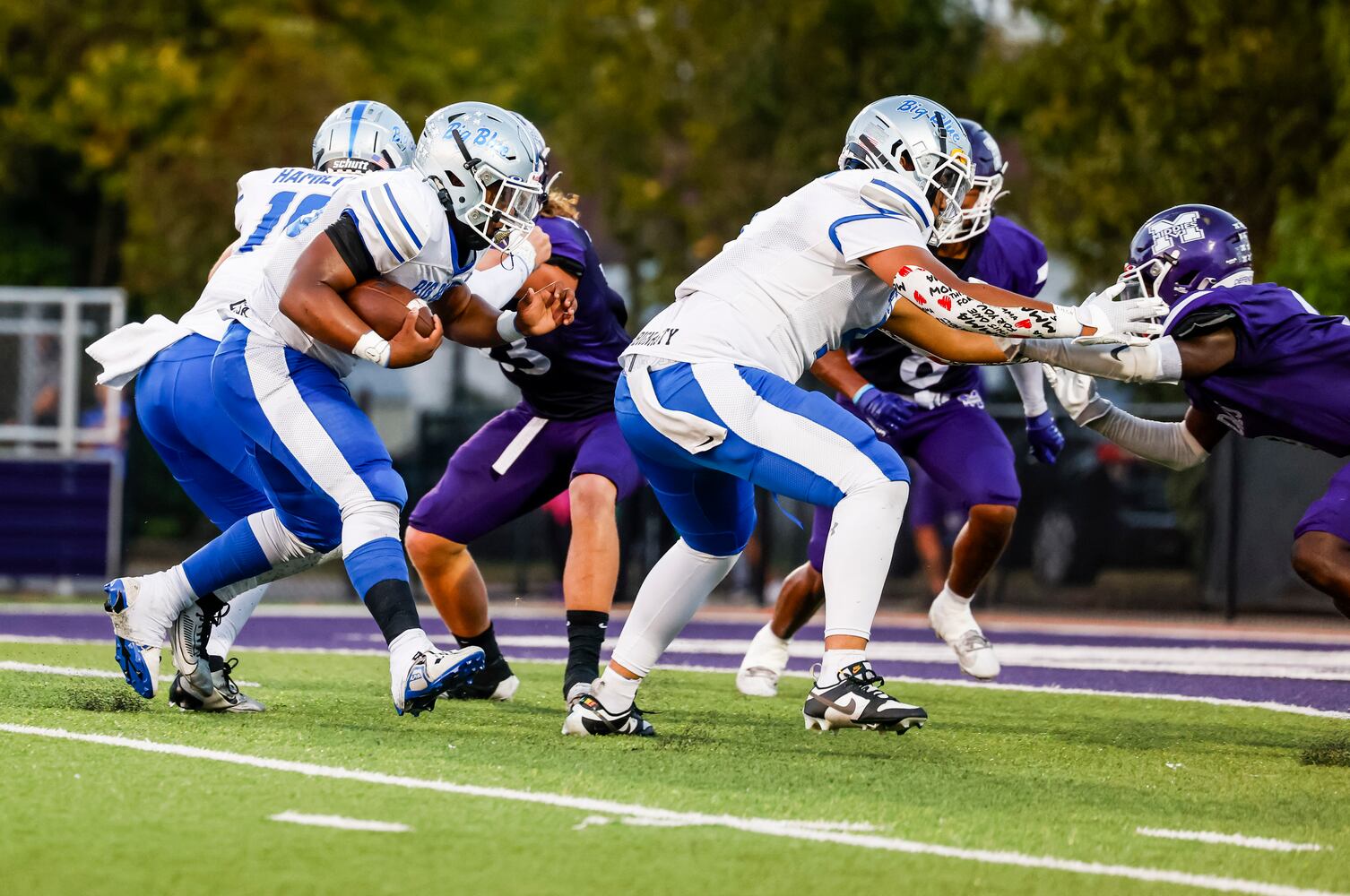 092923 Middletown vs Hamilton football