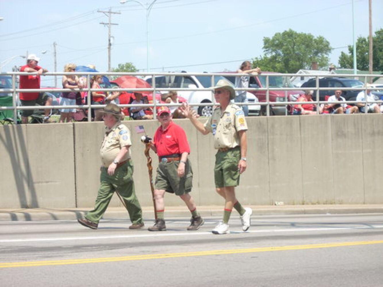 Spotted at Hamilton 4th parade