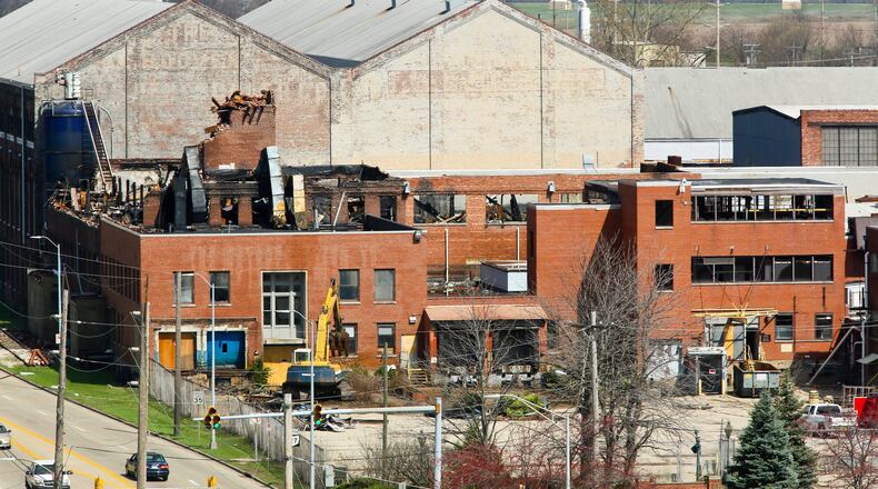 Since Mohawk Fine Papers (pictured) and other large companies closed down in Hamilton early this decade, Hamilton had decades-long electric-purchase contracts it no longer needs, and buys power it must sell at a loss. Mohawk Fine Papers closed its Beckett Mill in 2012. If the companies hadn’t closed, Hamilton’s residential electric rates could be 12 percent lower, officials said.