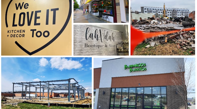 New businesses and expanded businesses are coming to Hamilton soon. STAFF