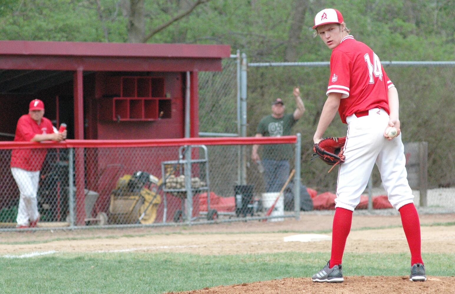PHOTOS: Badin Vs. Fairfield High School Baseball