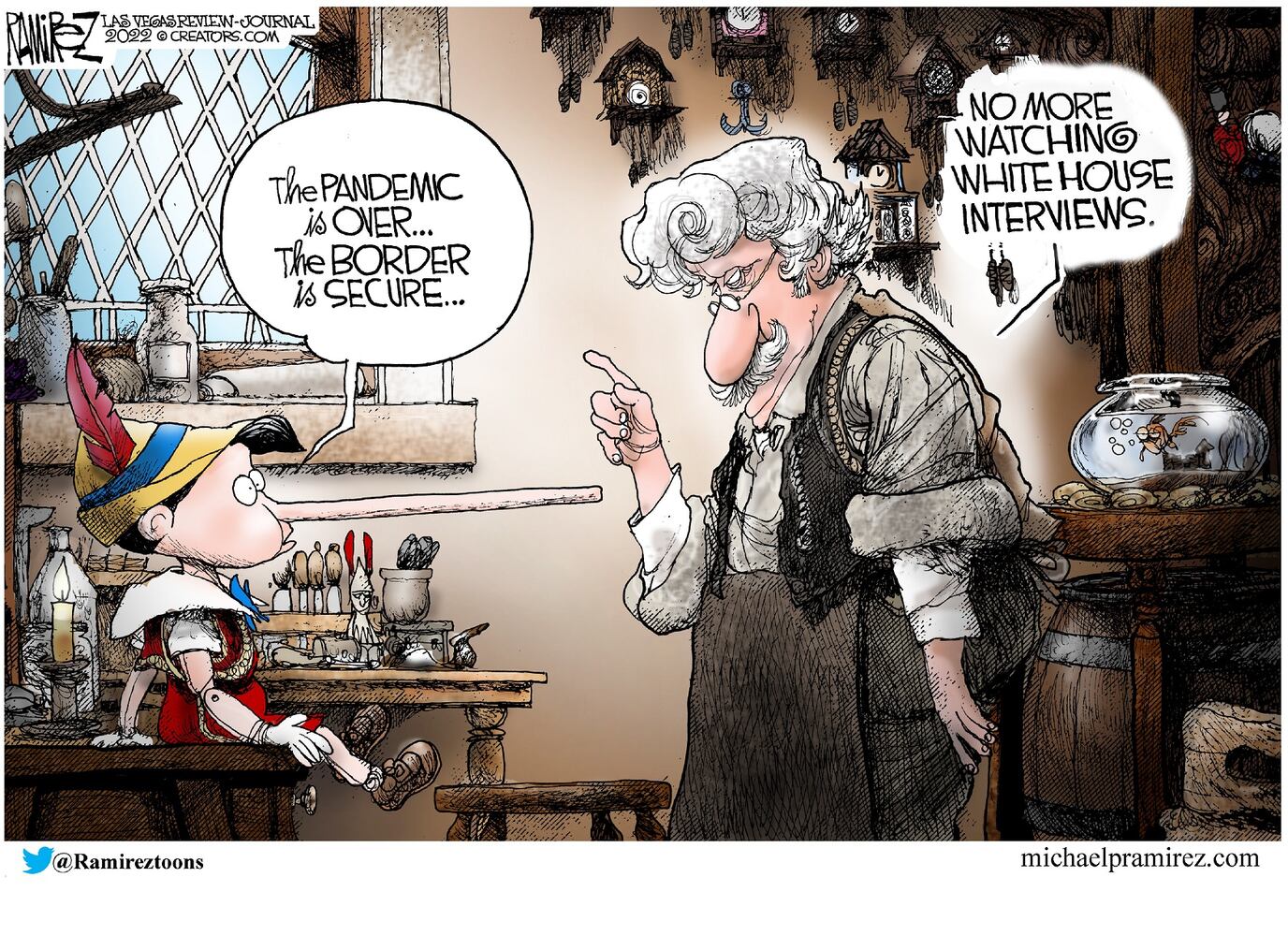WEEK IN CARTOONS: Ron DeSantis, migrants, inflation and more