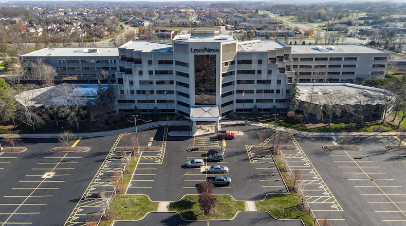 The LexisNexis building at 9443 Springboro Pike has a new owner. ICP image