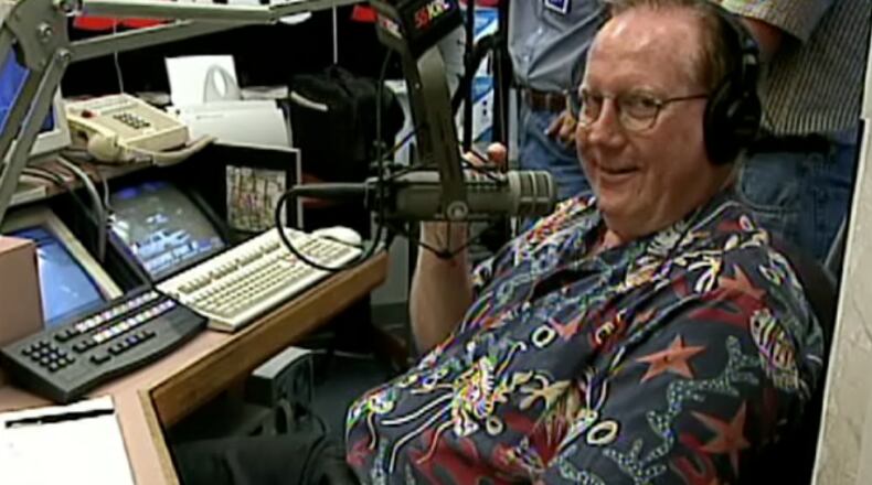 Longtime local broadcasting legend Pat Barry died Saturday afternoon of complications from COVID-19. CONTRIBUTED / WCPO