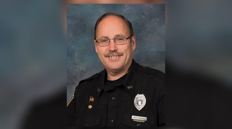 Will Rogers, a retired Middletown police sergeant and a police reserve lieutenant, has been selected as the new chief of police in Carlisle. Rogers starts his new job on Jan. 20. CONTRIBUTED/CITY OF MIDDLETOWN