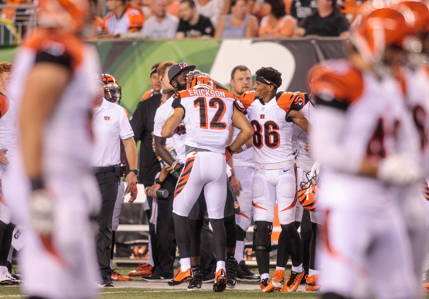Bengals vs Vikings Pre-season Game