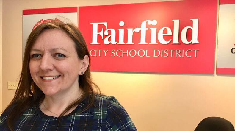The Fairfield Board of Education voted Thursday evening to appoint Jerrilynn Gundrum to fill a vacant seat on the board that oversees the 10,000-student Butler County district.(Photo by Michael D. Clark/Journal-News)