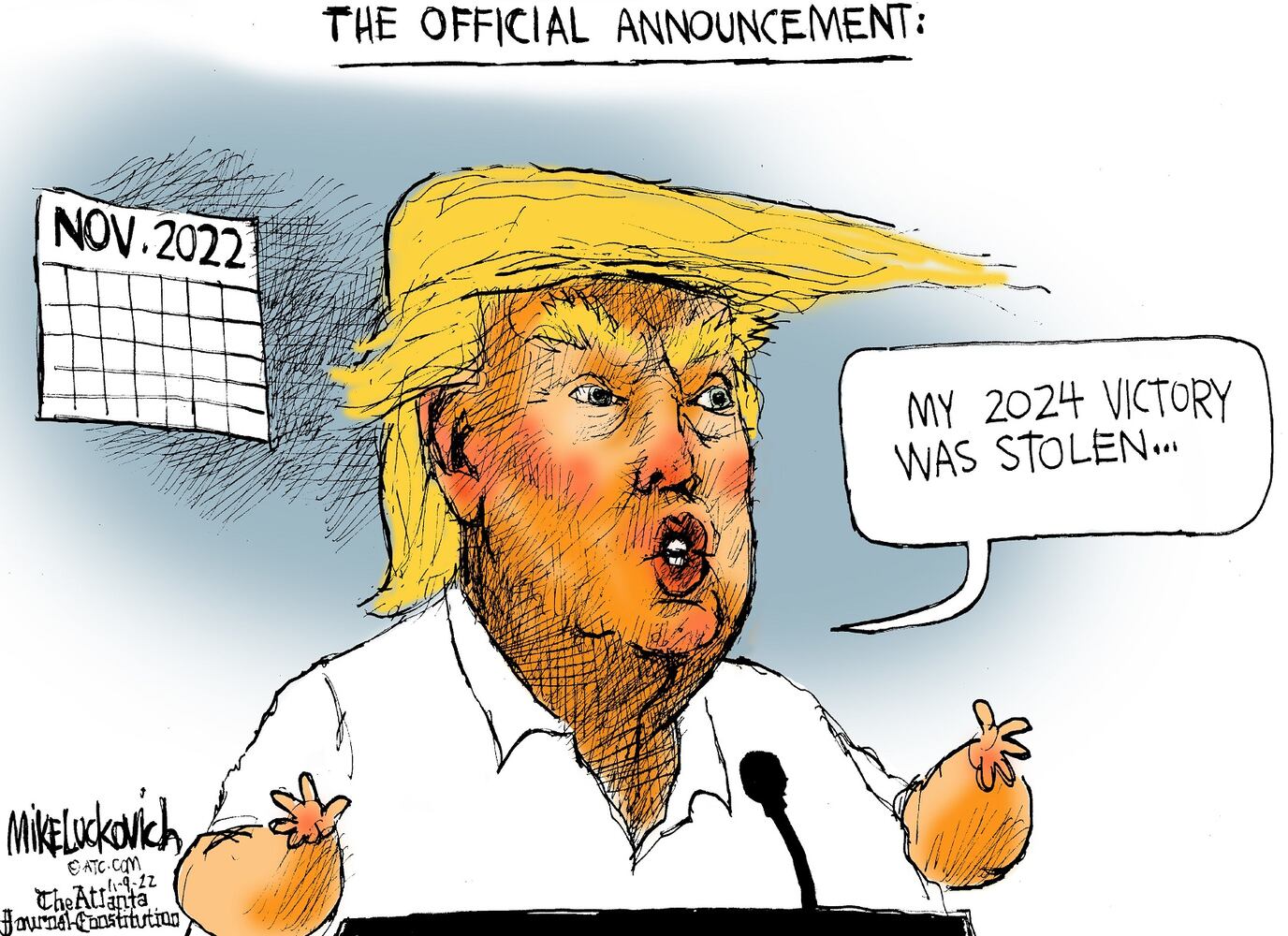 WEEK IN CARTOONS: Midterm elections, Twitter and more