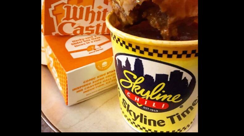 Chris Thompson and Gus Stathes dreamed of eating Skyline Chili with White Castle sliders and made it happened.