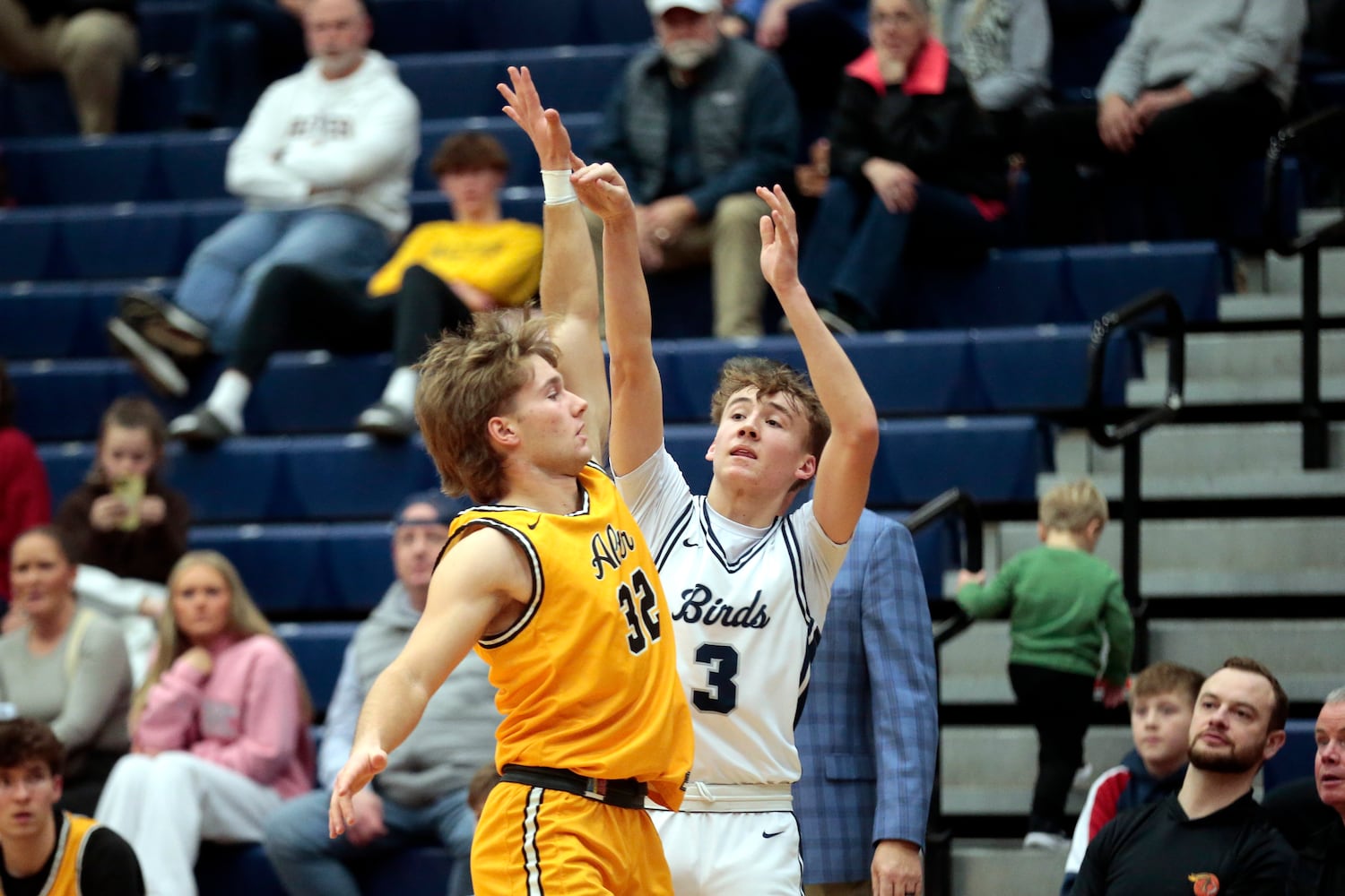 Alter Fairmont basketball