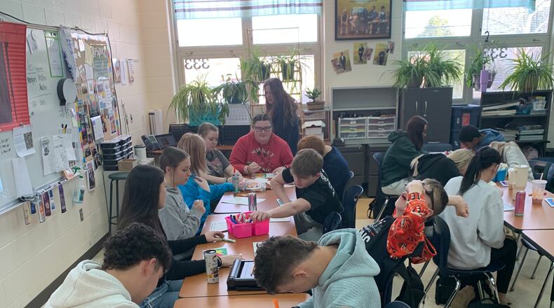 The Best Buddies program at Edgewood Schools was adopted three years ago with the purpose of fostering meaningful relationships between people with and without disabilities at Edgewood. CONTRIBUTED