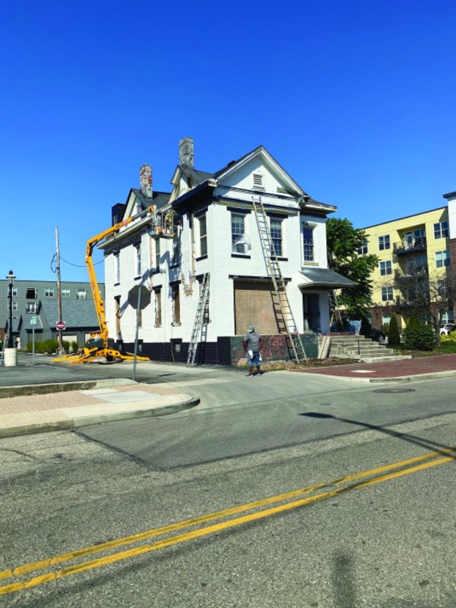 Wildfire Hygge Goods' second location will be in this building near the Central YMCA and the rear of the Marcum Apartments on Second Street in Hamilton. CONTRIBUTED/HAMILTONIAN MAGAZINE