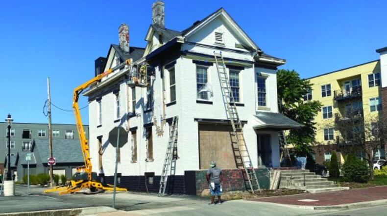 Wildfire Hygge Goods' second location will be in this building near the Central YMCA and the rear of the Marcum Apartments on Second Street in Hamilton. CONTRIBUTED/HAMILTONIAN MAGAZINE