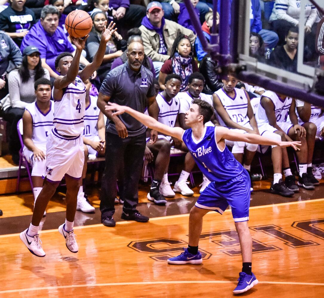 Middletown vs Hamilton Basketball