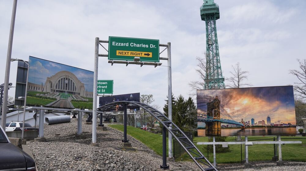 Kings Island renamed its Backlot Stunt Coaster to honor Cincinnati, now calling it the Queen City Stunt Coaster. CONTRIBUTED
