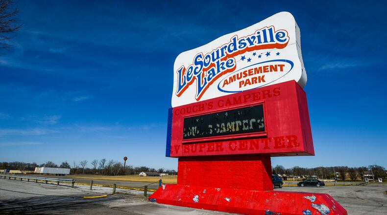 Monroe City Council approved hiring an engineering company to design Jerry Couch Boulevard at the former LeSourdsville Lake Amusement Park, formerly Americana Amusement Park. The city has already dedicated the street and the company hired is in the process of developing a master plan for the property the city is acquiring. NICK GRAHAM/STAFF