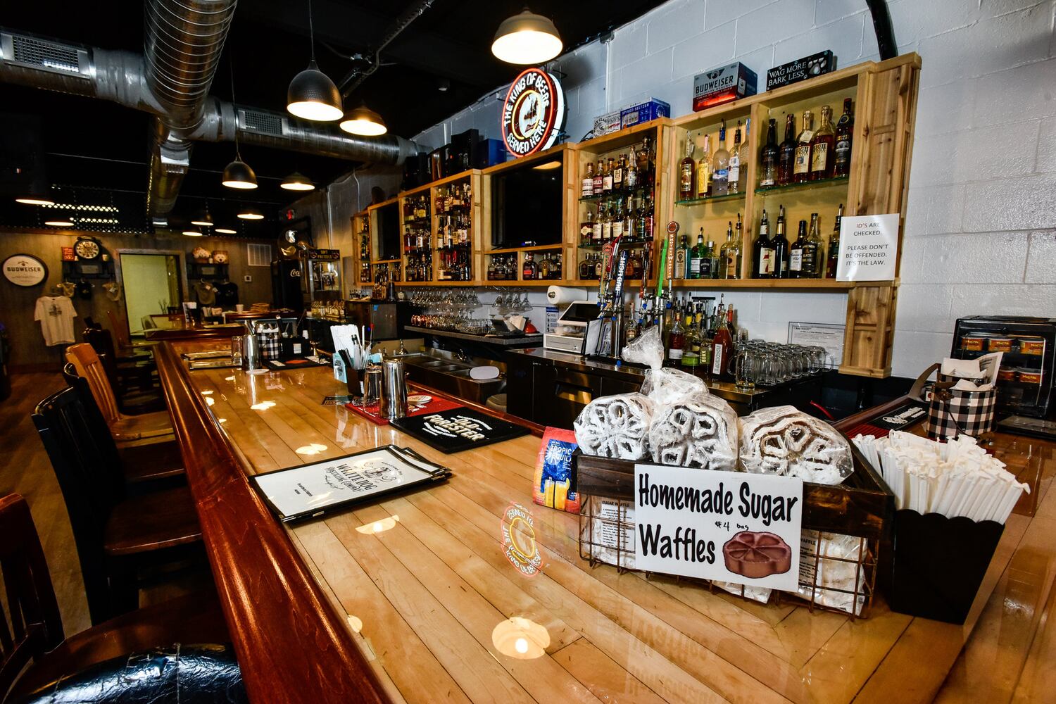 White Dog Distilling Company open in downtown Middletown