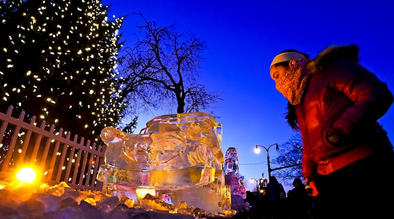 IceFest 2019 will happen Friday, Jan. 18 (4 to 10 p.m.) and Saturday, Jan. 19 (10 a.m. to 4 p.m.).