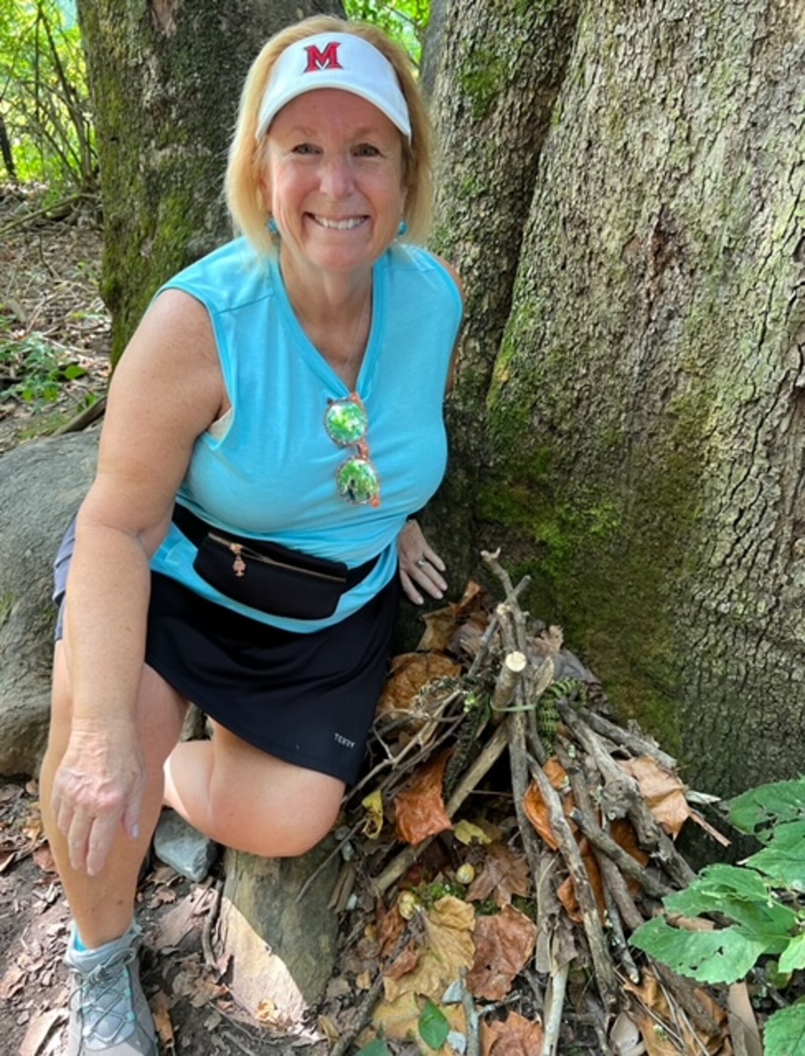 Stephanie Putnam likes living in Dayton during retirement and takes advantage of local activities. CONTRIBUTED