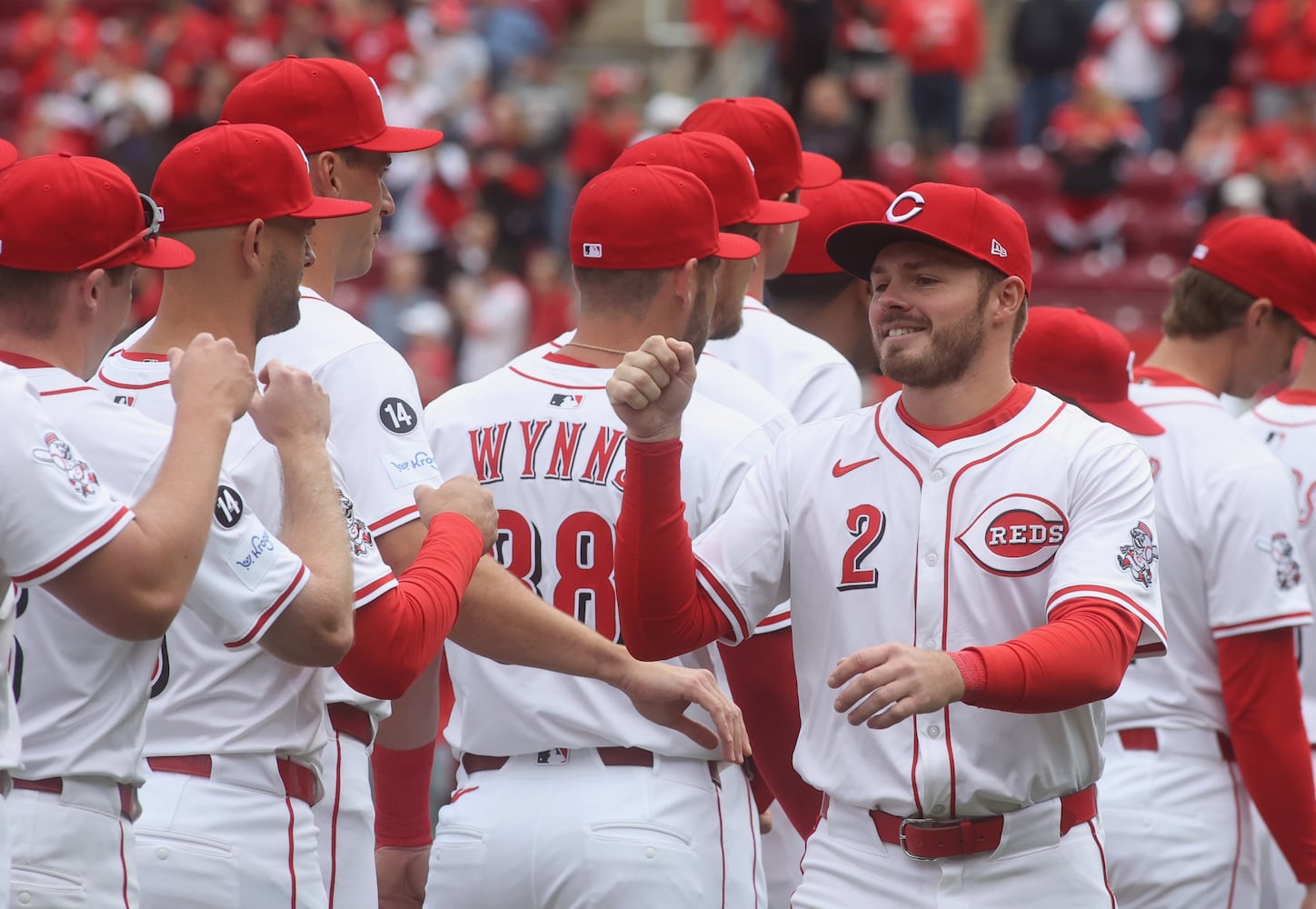 Reds Opening Day