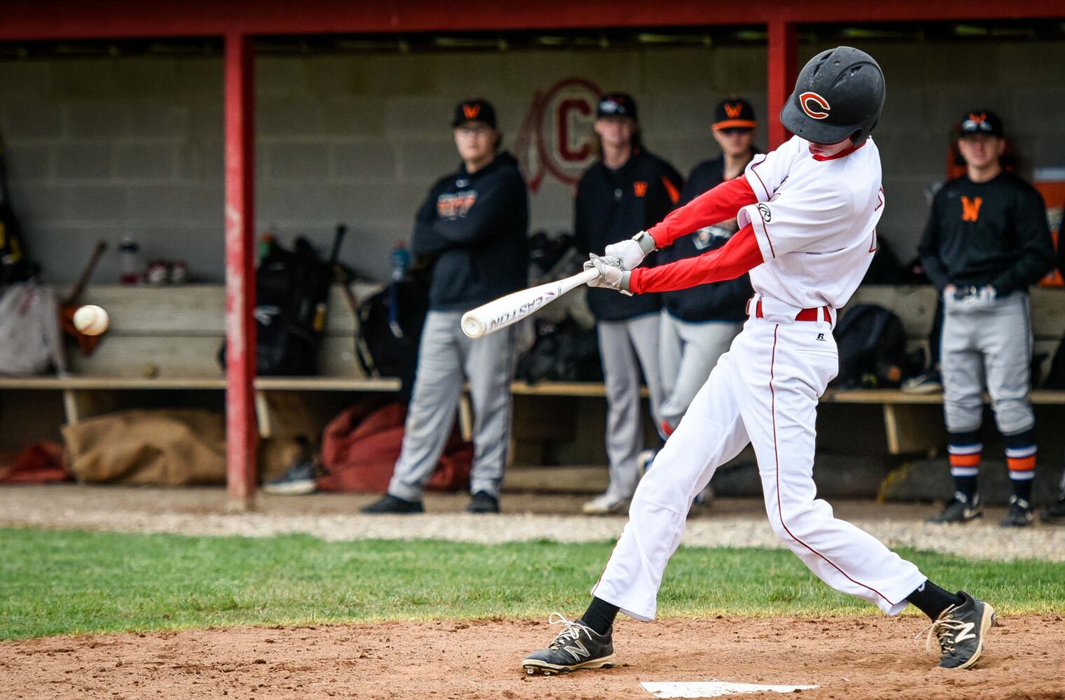 Carlisle vs Waynesville Baseball