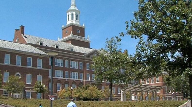 The Universty of Cincinnati recently had two incidents in which a suspect threatened students with a weapon and then fled, and in two other incidents, they displayed a weapon and robbed the students. WCPO.CONTRIBUTED