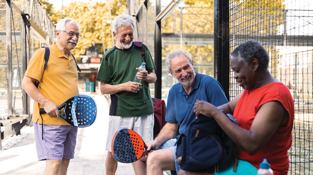 Adults who feel as though their social circles are shrinking in mid-life or in retirement can look to these activities as means to rebuilding their social lives. METRO CREATIVE CONNECTION