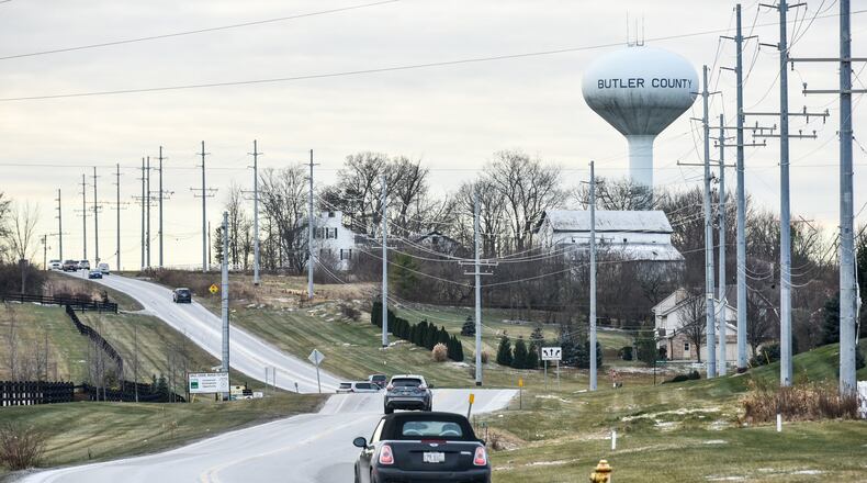 The $7 million widening project for Ohio 747 wrapped up earlier this year. It was on Butler County Engineer Greg Wilkens’ $34.4 million project list for 2018. This is the section between Millikin Road and Princeton Road.