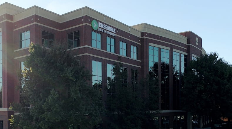 Ensemble Health Partners’ headquarters in North Carolina.