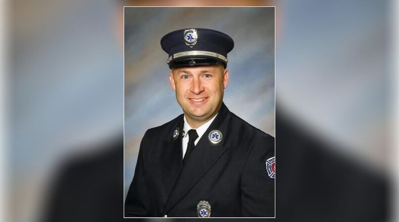 Hamilton Emergency Medical Services Coordinator Mark Mignery. PROVIDED