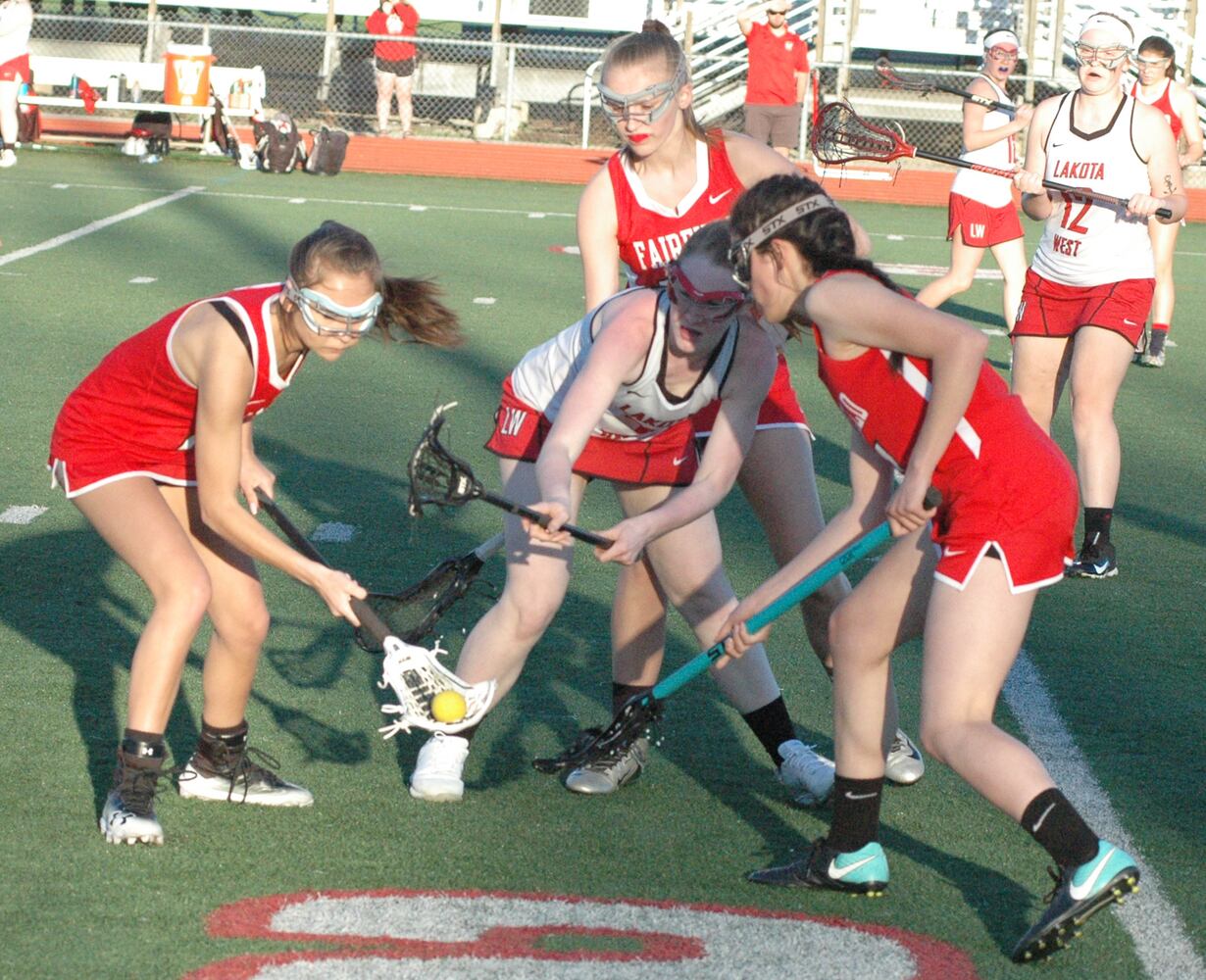 PHOTOS: Lakota West Vs. Fairfield High School Girls Lacrosse
