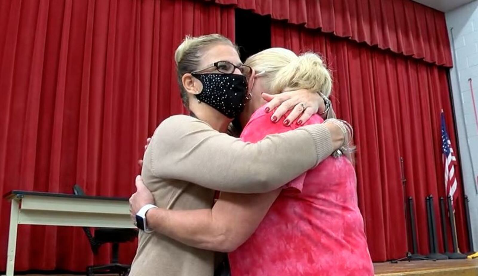 Fairfield West Elementary School principal Missy Muller has myelodysplastic syndrome, or MDS, a rare condition in which the body doesn’t produce enough healthy blood cells. WCPO
