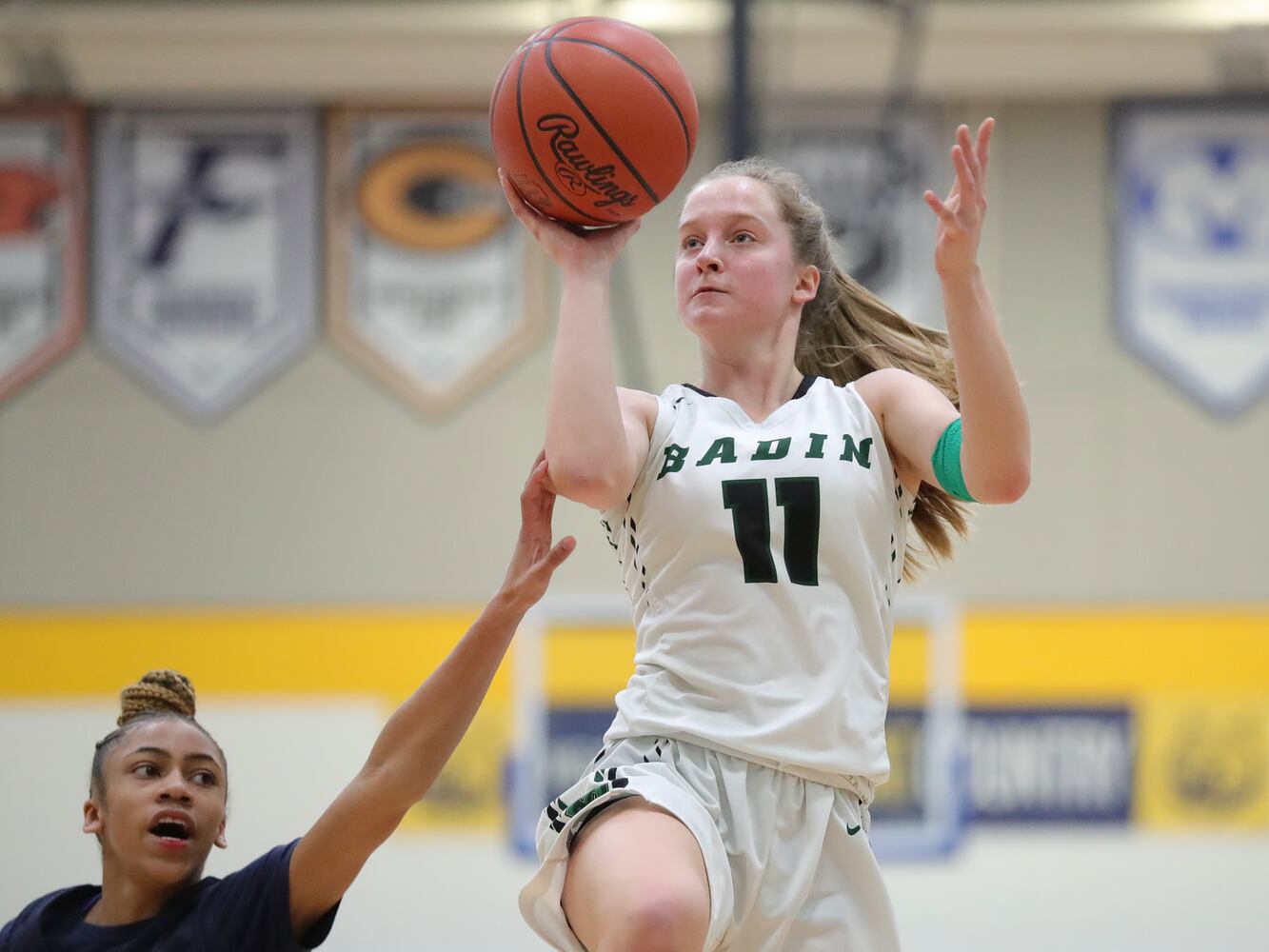 badin girls basketball
