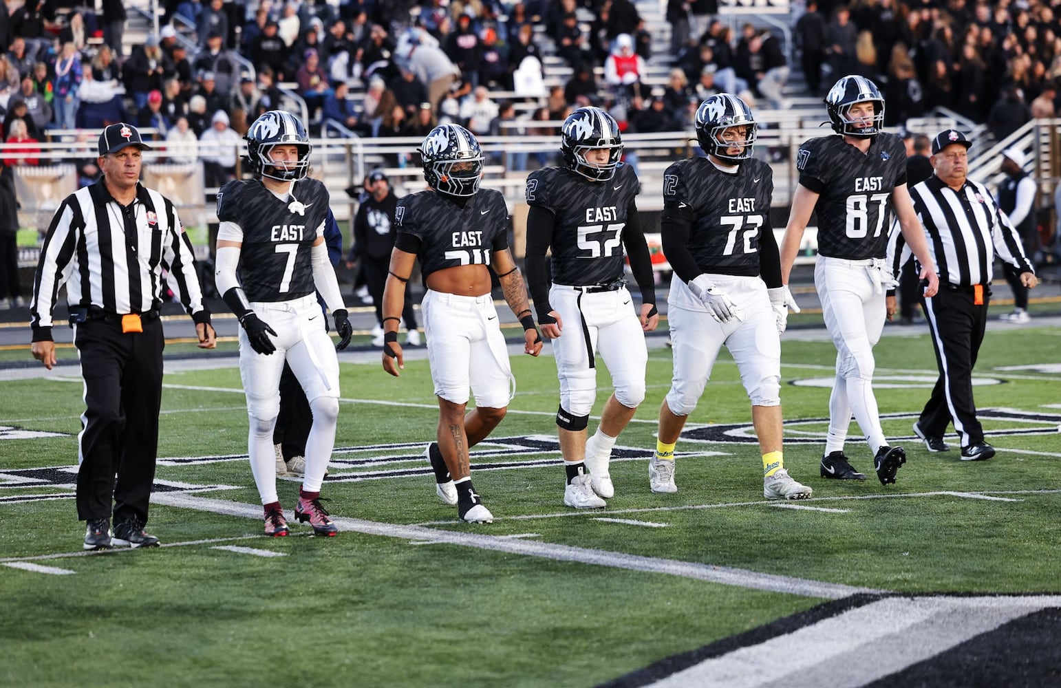 102425 Lakota East vs West football
