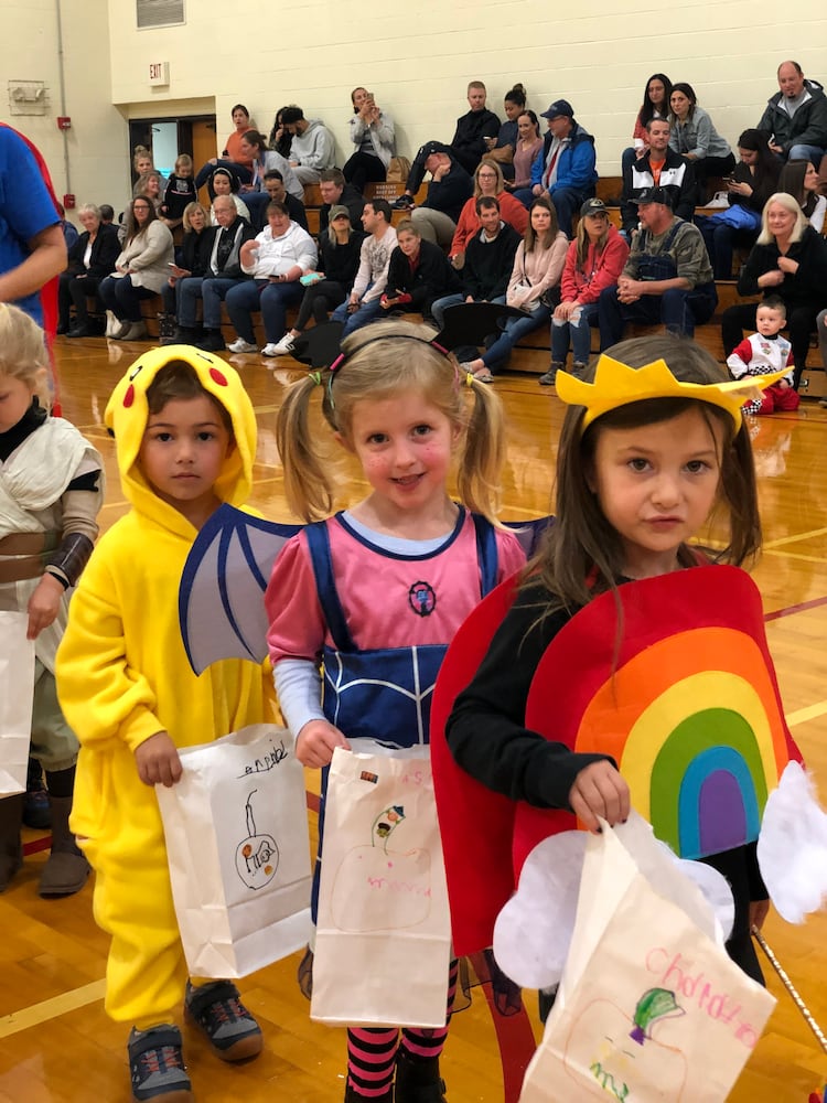 PHOTOS: Kids wear their Halloween costumes in Butler County this week