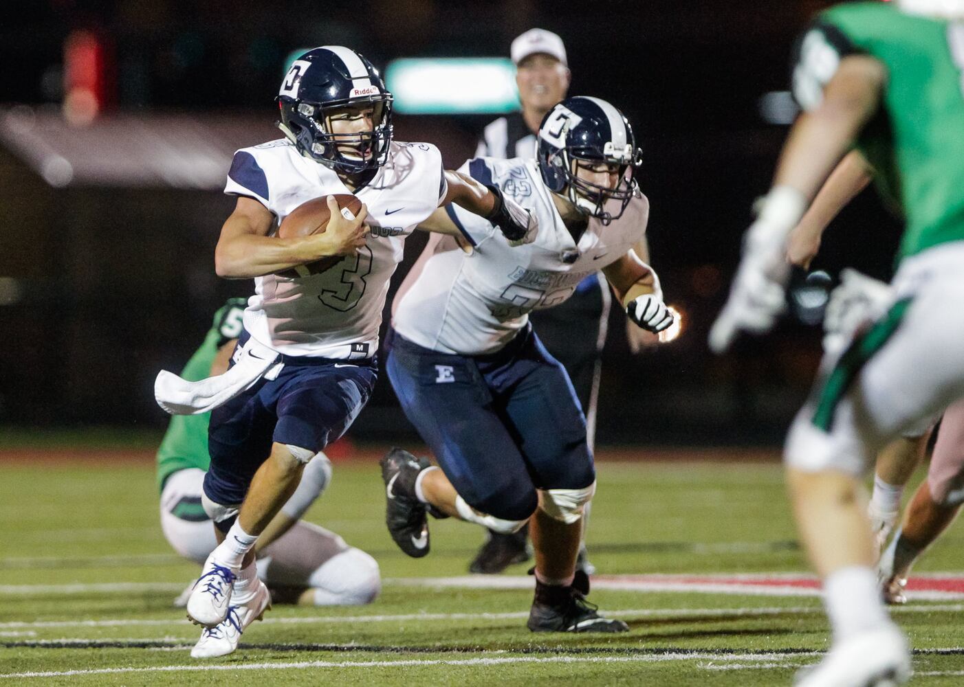 Badin vs Edgewood Football Friday September 13