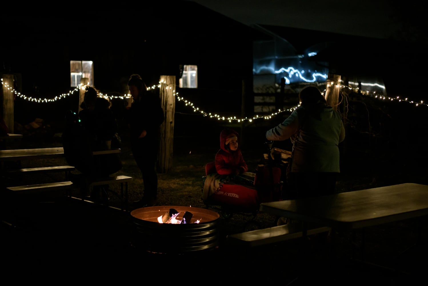 PHOTOS: Holiday Luminary Walk & Live Nativity at Hidden Valley Orchards