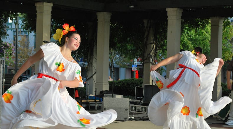 The Latin American and Caribbean UniDiversity Festival takes place Sept. 21 from 5:30 to 9 p.m. in the Oxford Uptown Parks. This festival, which kicks off Oxford’s observance of the month-long National Hispanic/Latino Heritage Month, will include Caribbean, Colombian, Mexican, Panamanian from food trucks, as well as local chefs. FILE PHOTO