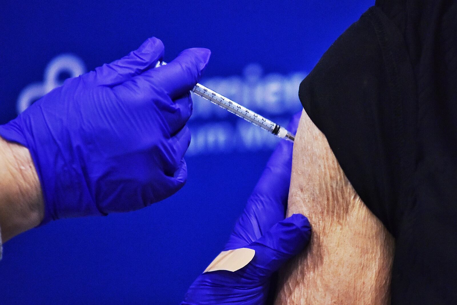 Premier Health, which operates Miami Valley Hospital and Atrium Medical Center, has postponed vaccine clinics for today, Monday, Feb. 15, due to inclement weather. NICK GRAHAM/FILE