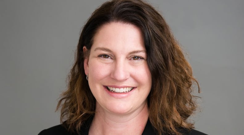 Sara Bitter, November 2018 Democratic candidate for the 7th Ohio Senate District seat