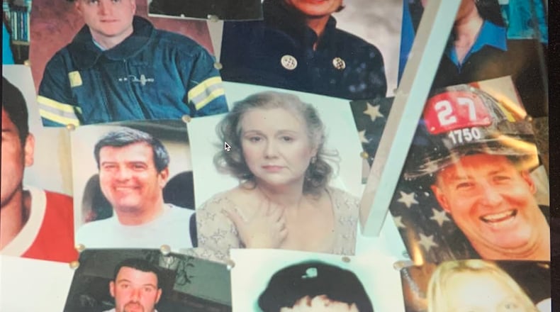 Lynn Faulkner, 47, a wife and mother of two daughters, was one of the people killed on Sept. 11, 2001 when she was trapped in the World Trade Center in New York. SUBMITTED PHOTO