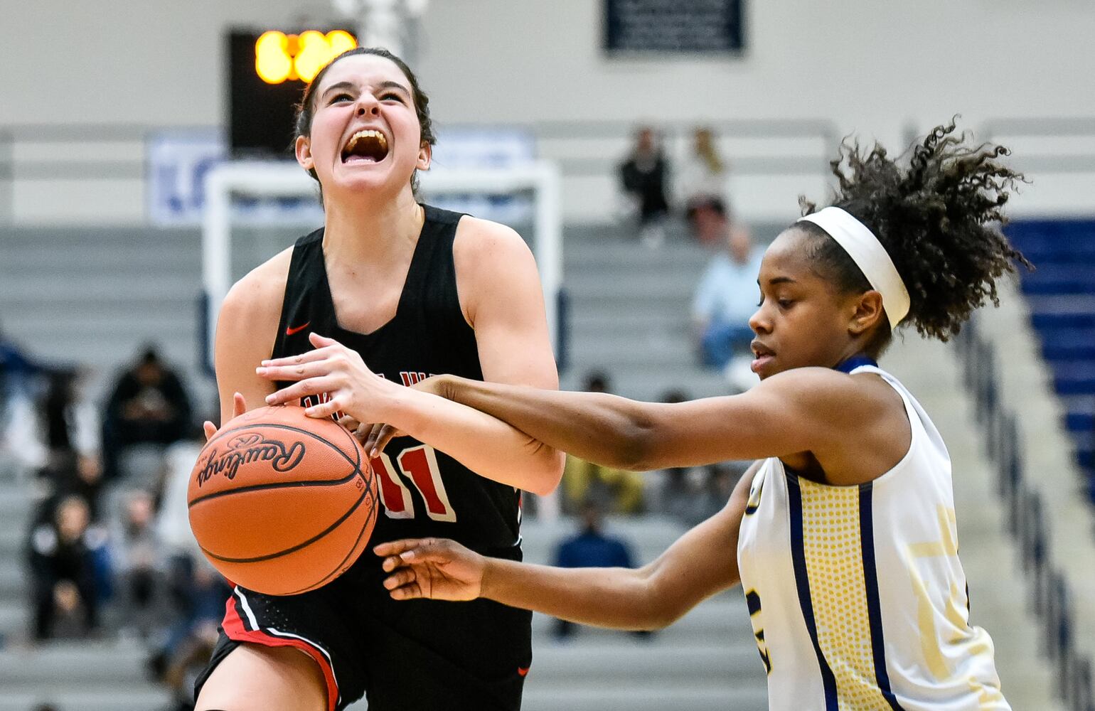 Lakota West vs Walnut Hills girls basketball