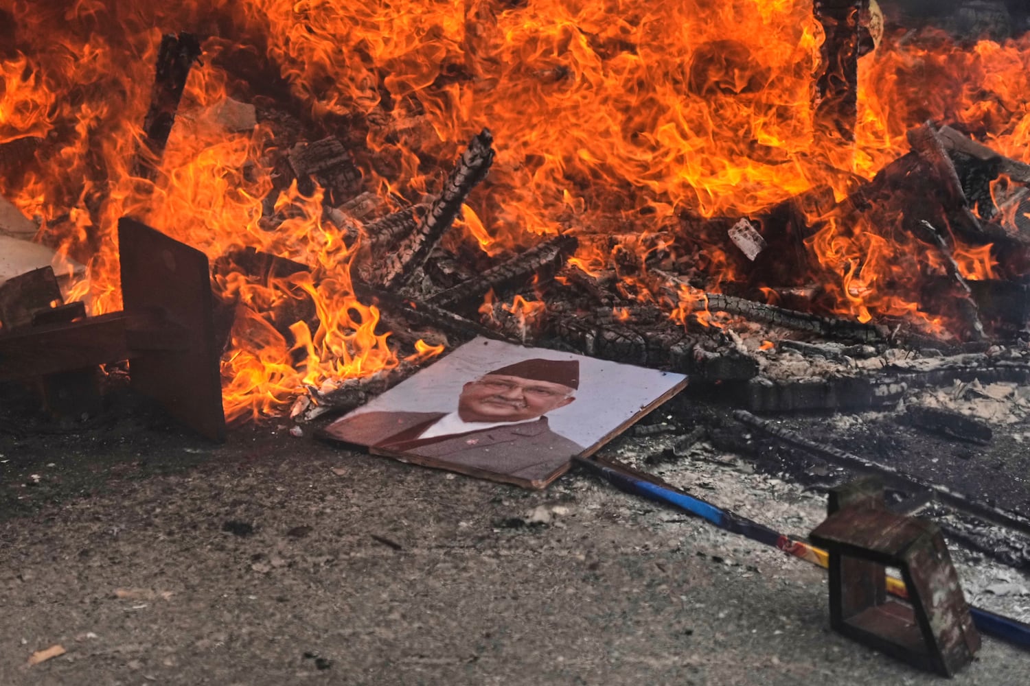Nepal Protest