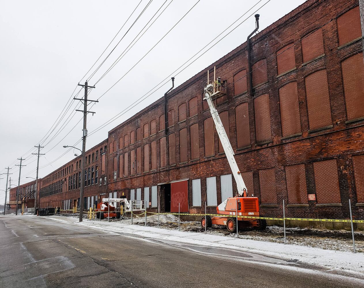 Construction underway on Spooky Nook sports complex