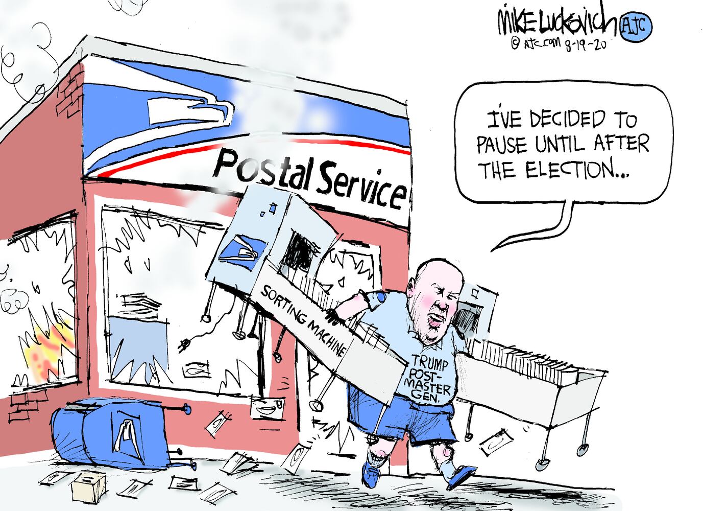 Week in cartoons: Democratic National Convention, Steve Bannon and more