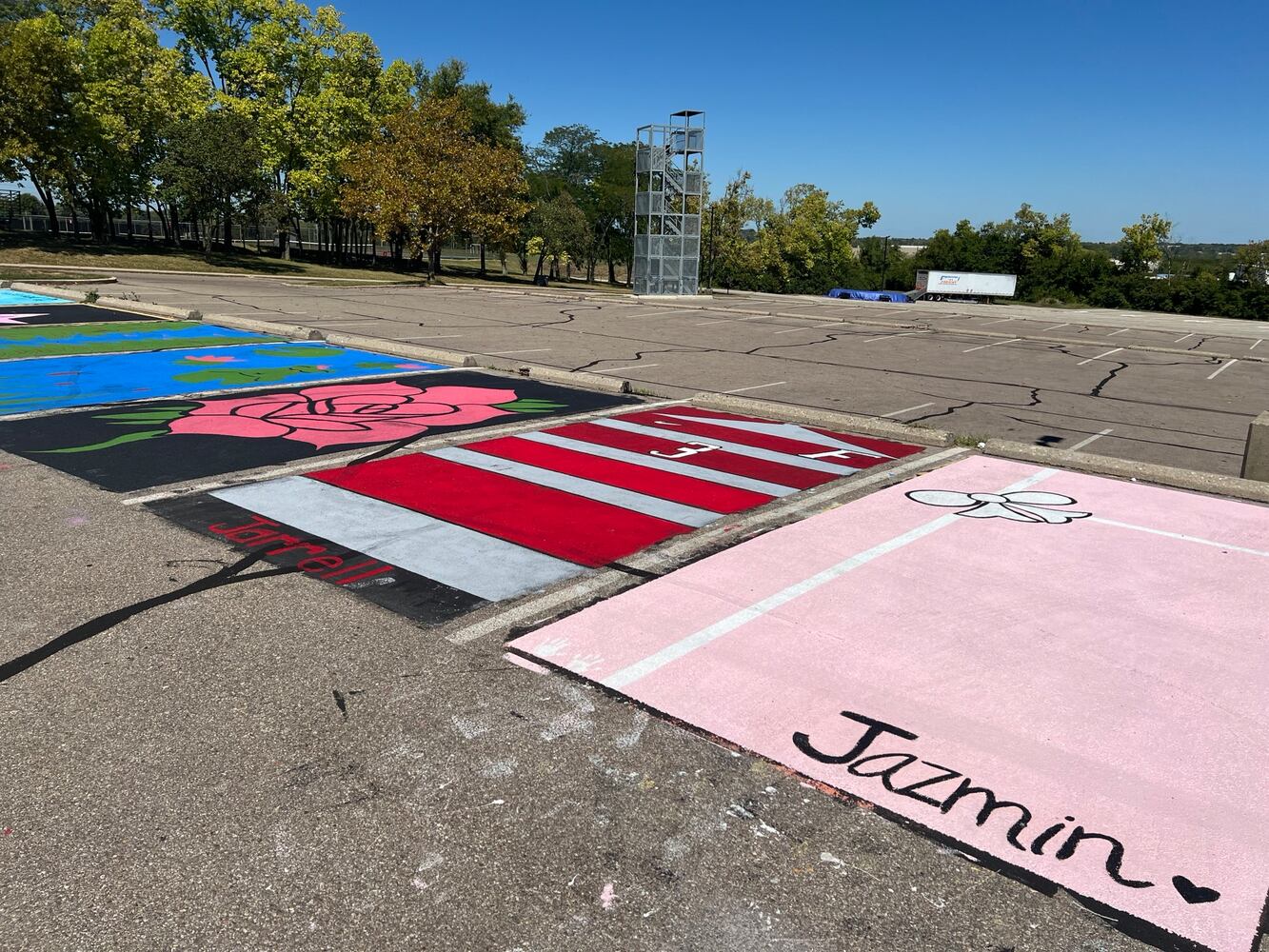 Fairfield high school senior parking spaces