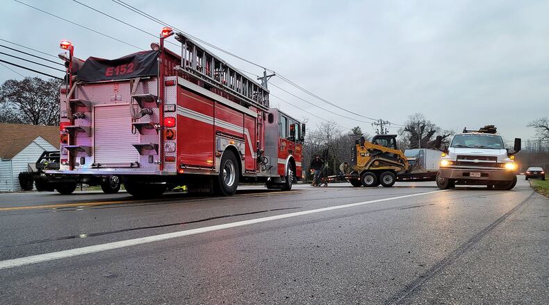 Madison Twp. voters will decide on May 3 whether to support a 3-mill, five-year levy that will cost the owner of a $100,000 home about $100 more a year. The levy would generate about $850,000 a year for the Madison Twp. Fire Department. NICK GRAHAM/FILE