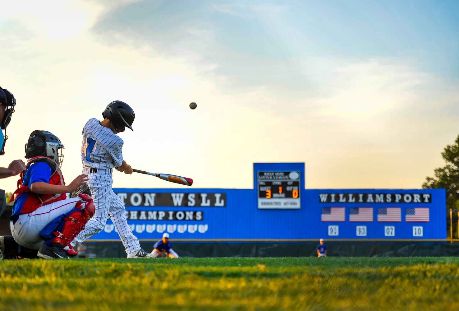 West Side Little LEague wins 15-0 to advance to state tournament