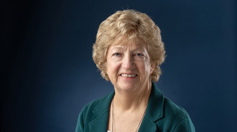 Peggy enjoys retirement because it gives her the freedom to do what she wants to do and she has more time to spend with family and friends. CONTRIBUTED